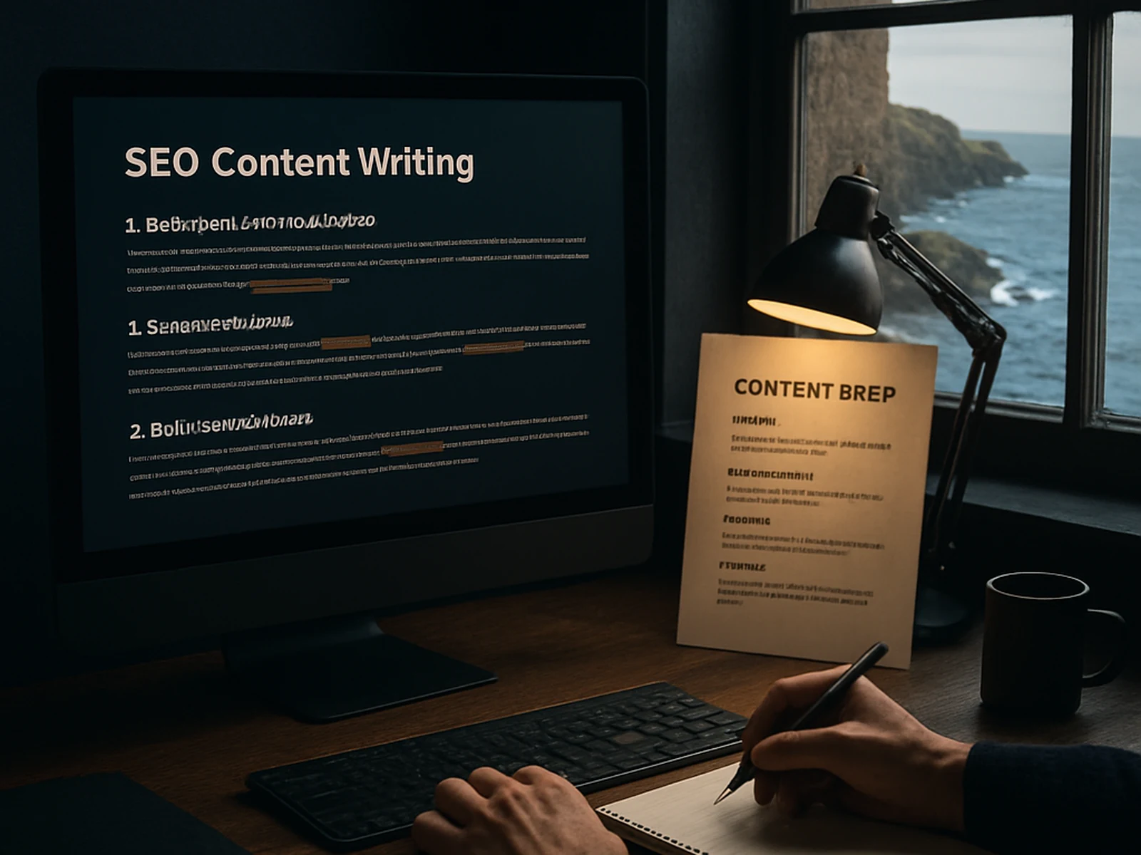 SEO Content Writing